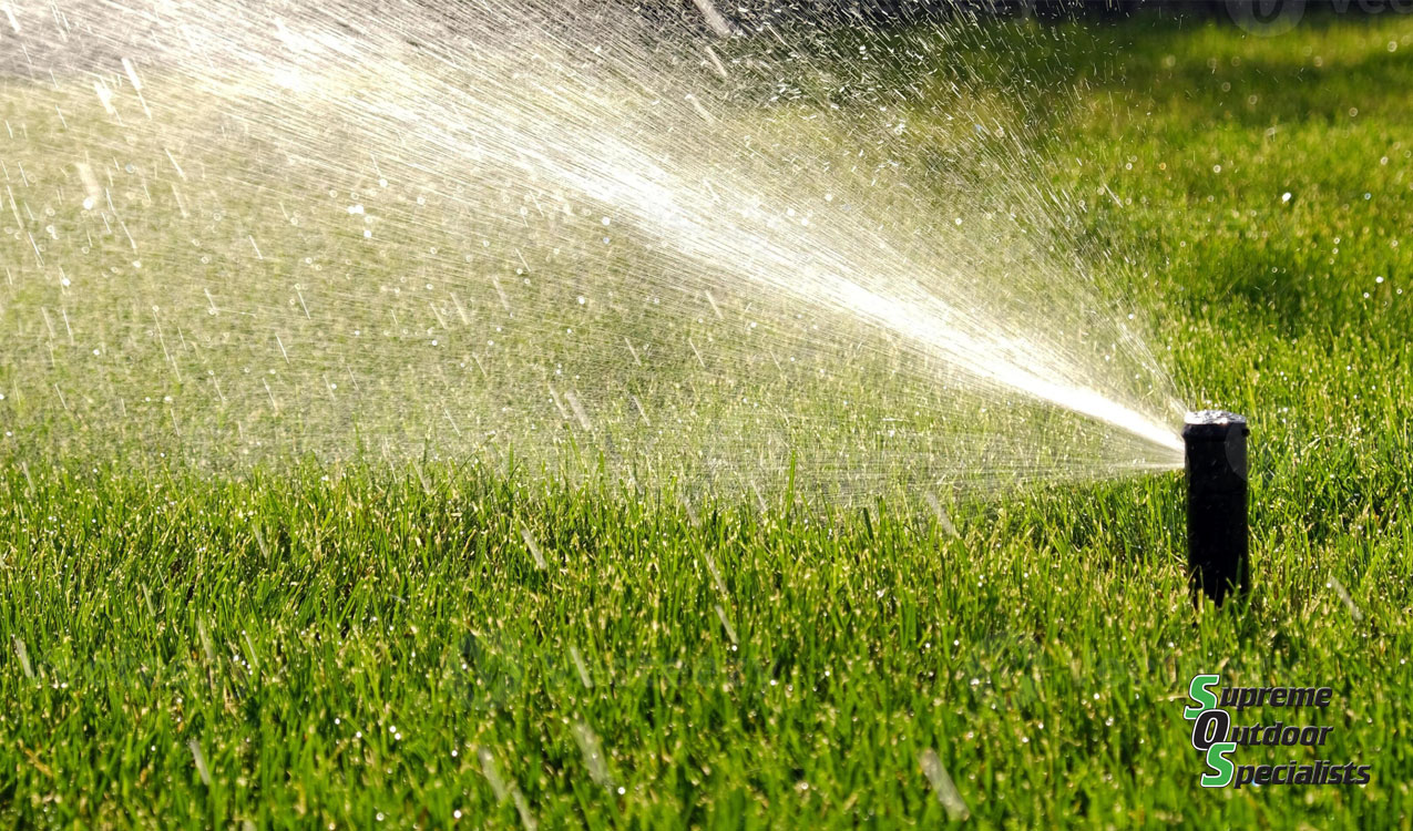 Sprinkler System Maintenance