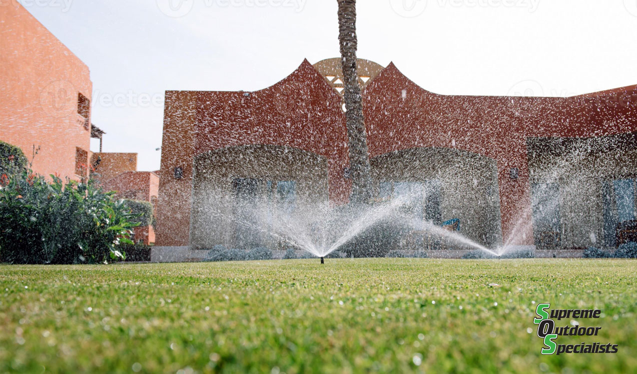 Sprinkler System Maintenance