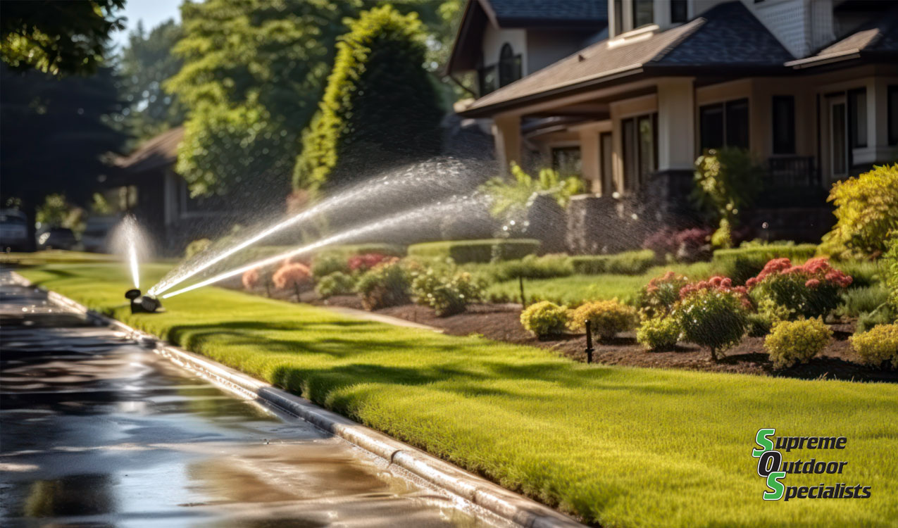 Sprinkler System Maintenance