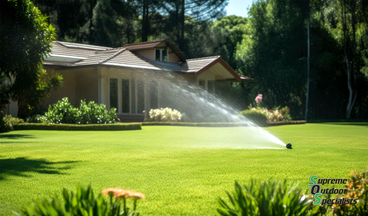 Sprinkler System Maintenance