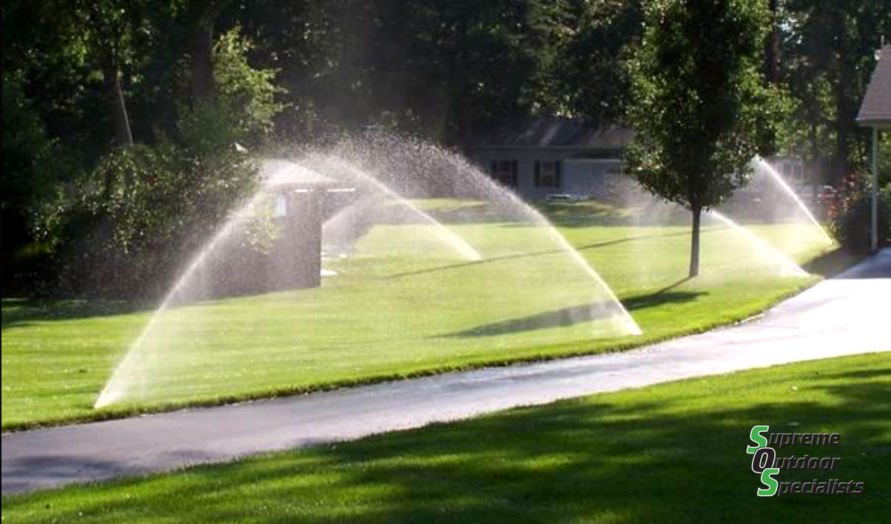 Sprinkler System Maintenance