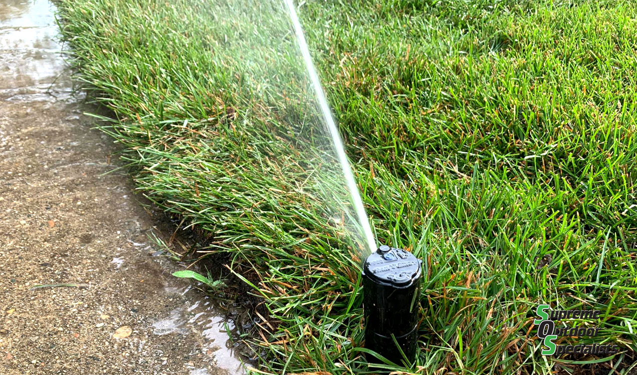 Sprinkler System Maintenance