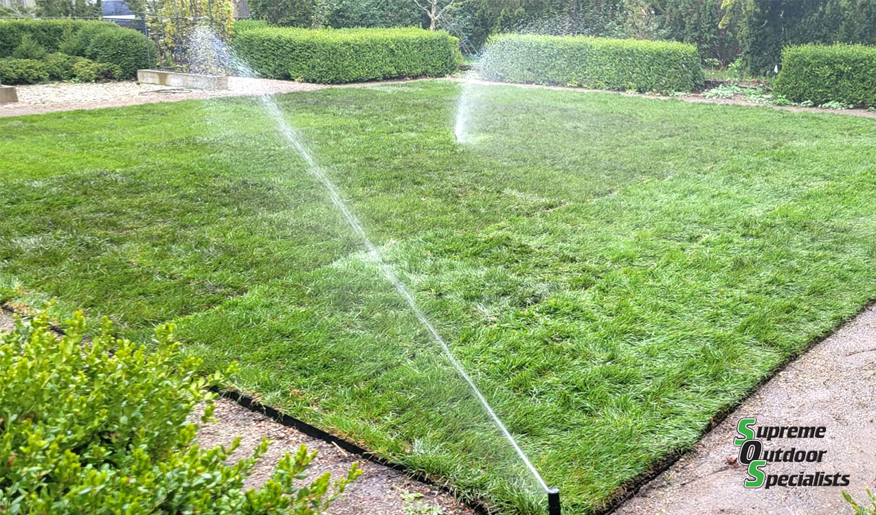 Sprinkler System Maintenance