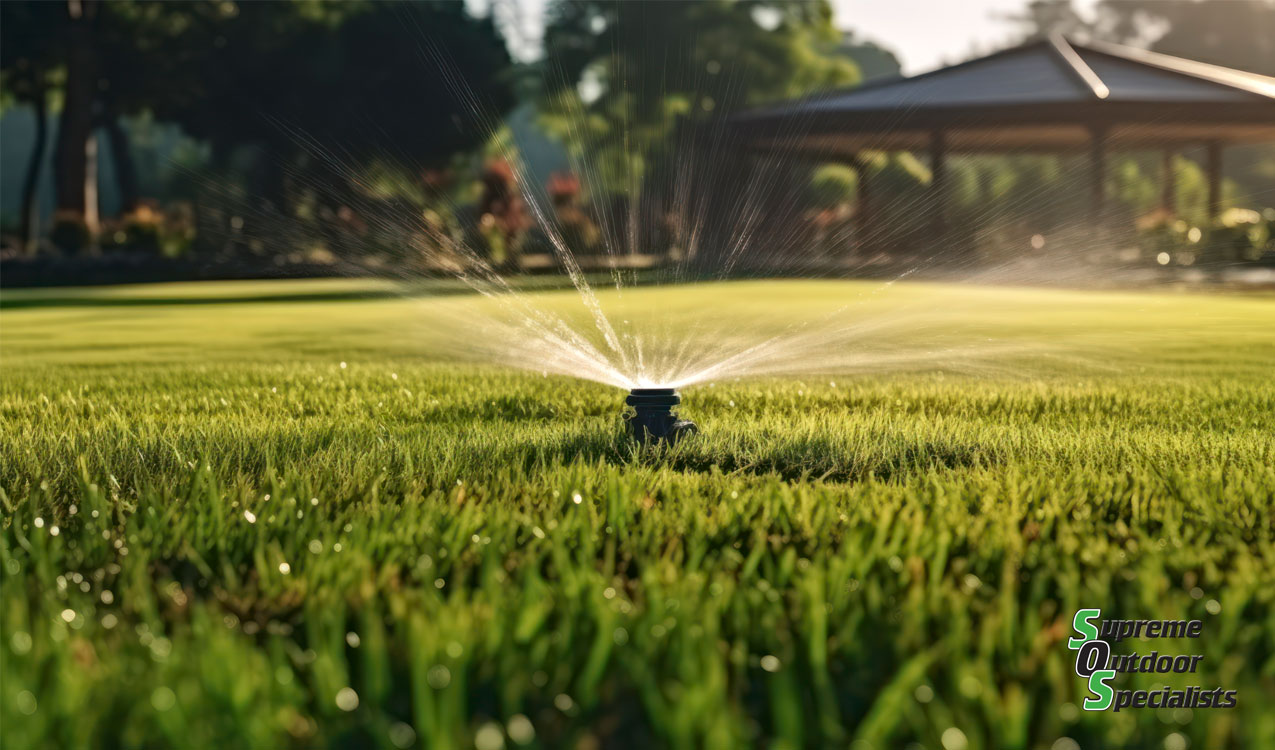 Sprinkler System Maintenance