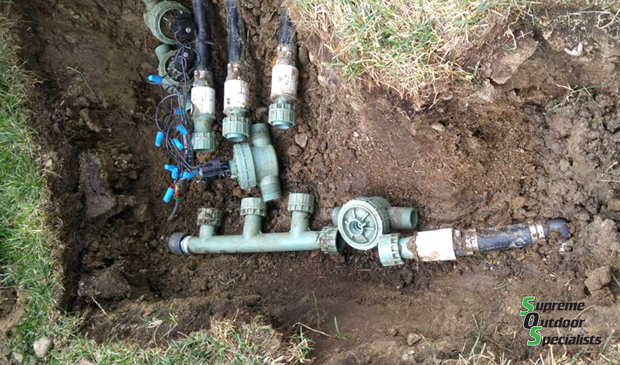 Sprinkler System Maintenance